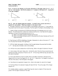 right triangle trig i name