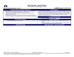 Social Studies – Grade 8
