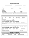 Patient and Privacy Form 2014