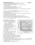 CP Chemistry Midterm Study Guide