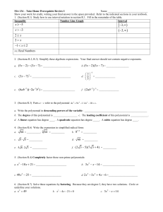 Student Information Sheet, Fall 2002, Overmann