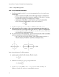 Acoustic Propagation