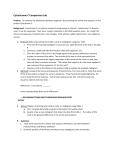 Cytochrome C Comparison Lab