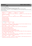 neet test paper 06 - Sigma Physics Centre