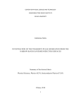 Outline of the thesis