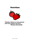 Nutrition - Angelfire