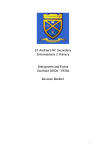 St Andrew`s RC Secondary Intermediate 2 History Immigrants and