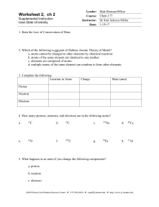 Worksheet 2: 1-19-17 - Iowa State University