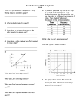 Fourth Six Weeks TEST Study Guide 2015 What can you tell about