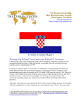 Croatia Country Report