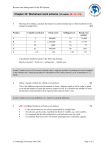 Chapter 32: Worksheet mark scheme (14 marks, HL 14 + 15)