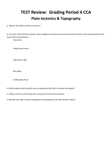 This test review is in preparation for a chemistry test