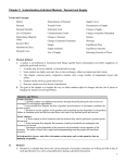 Chapter 3: Understanding Individual Markets: Demand and Supply