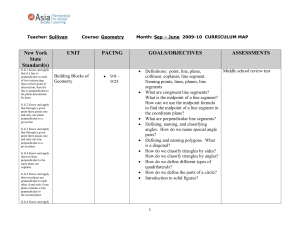 bcsm curriculum map