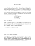 Lab 8 – Porifera, Cnidaria, and Platyhelminthes