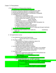 Chapter 10: Photosynthesis