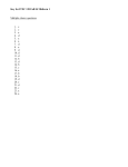 Key for ITEC 120 Fall 04 Midterm 1