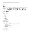 Table of Contents - College Test bank