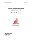 UpRising Leadership Programme