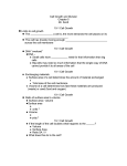 Chapter 5 Cell Growth and Division