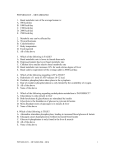 physiology – metabolism