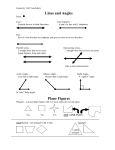 Polygon—a closed plane figure with 3 or more sides