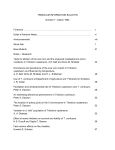 TRIBOLIUM INFORMATION BULLETIN Number 7