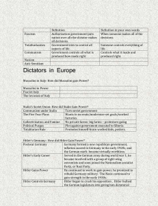 lemiashohnte`miller2Dictators in Europe