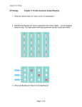 Protein Synthesis Study Guide