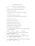 Chromosomes worksheet