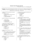 BIOLOGY EOC PRACTICE TEST _1[1]