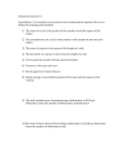 Homework section 2.2 In problems 1