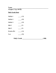 Articles of the Constitution