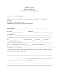 Jerol Morris Athletic Scholarship Application Deadline April, 15th On