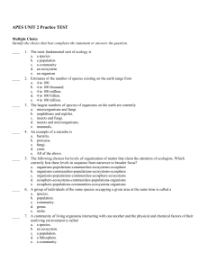 UNIT 2 Practice TEST