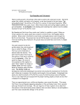 Earthquakes and Volcanoes