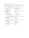 Earth Science Chapter 6: Study Guide