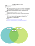 Prokaryotic and Eukaryotic Cell Venn Diagram