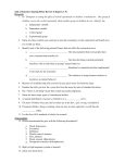 Spacing Effect Semester Review Packet