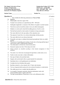 Question (1) (25 marks) State whether the following statements are