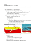 paleogeography (plate tectonics)