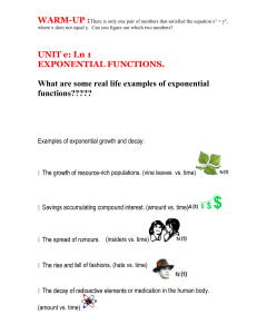 Ue_Ln1_NOTES_Exponential_functions and OTL