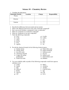 Unit A Remediation Review