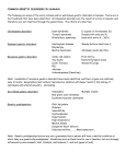 COMMON GENETIC DISORDERS IN HUMANS