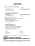 Cell Biology Study Guide - Westerville City Schools