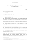 RECOMMENDATION ITU-R BS.638*,** - Terms and definitions used
