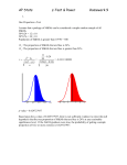 One Proportion z-Test