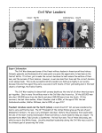 Civil War Leaders (12-7-16) File