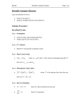 Reynolds Transport Theorem