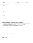 Name Date Period ______ Reading Guide 13.1 Volcanoes and